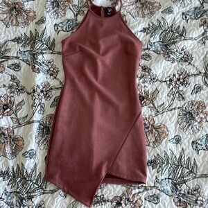 Windsor Suede Dress